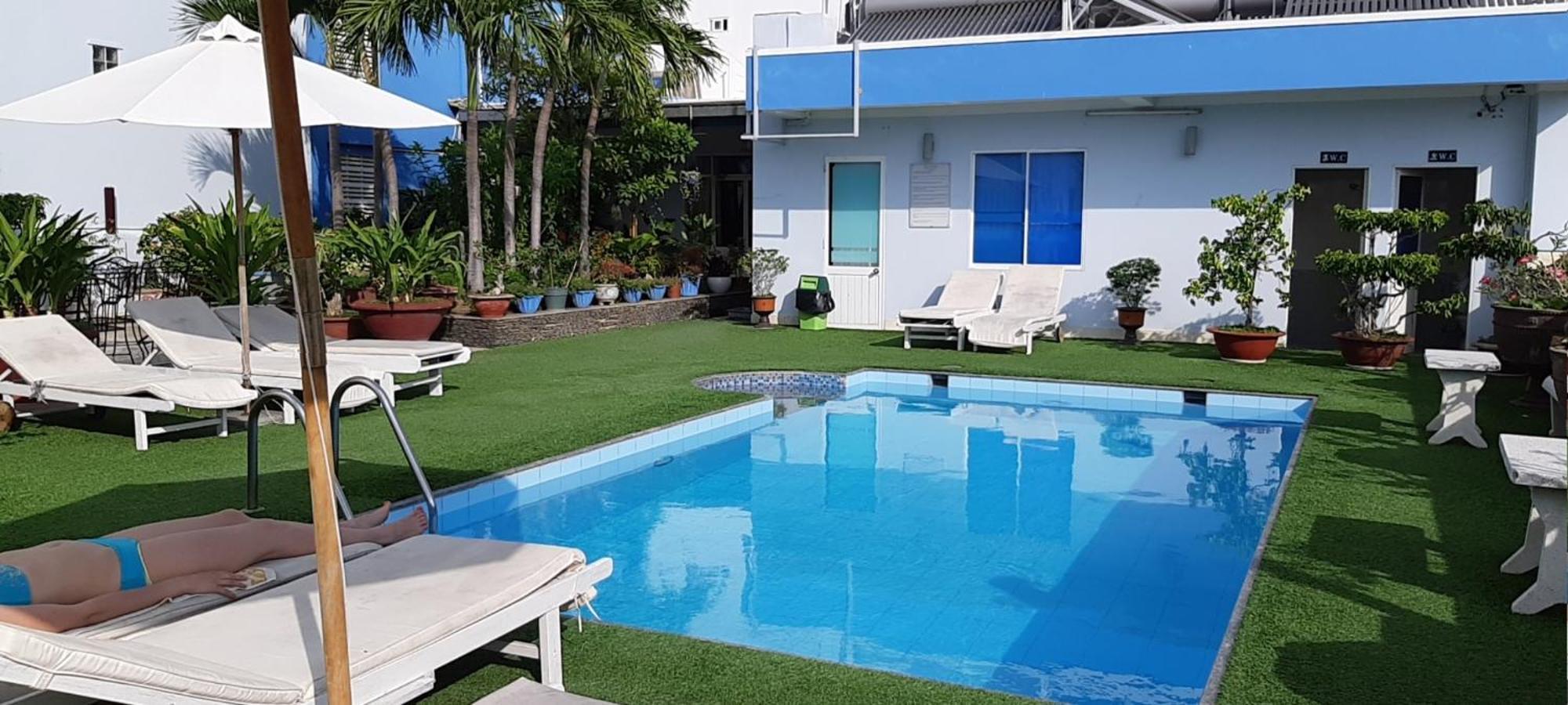 Oriental Nha Trang Hotel - Doi Dien Bai Bien Exterior photo