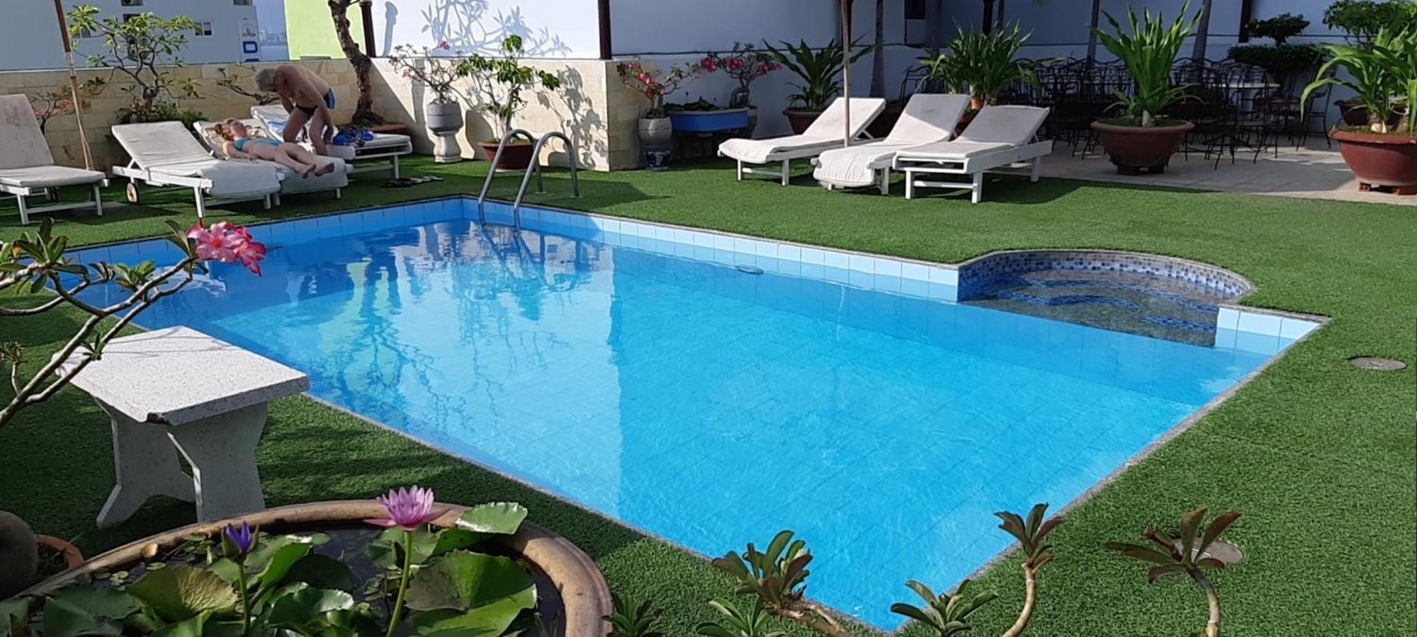 Oriental Nha Trang Hotel - Doi Dien Bai Bien Exterior photo