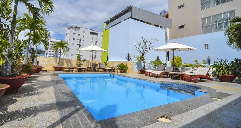 Oriental Nha Trang Hotel - Doi Dien Bai Bien Exterior photo